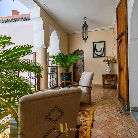 Riad El Youssoufi Hotell Marrakesh Exteriör bild