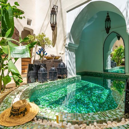 Riad El Youssoufi Hotell Marrakesh Exteriör bild