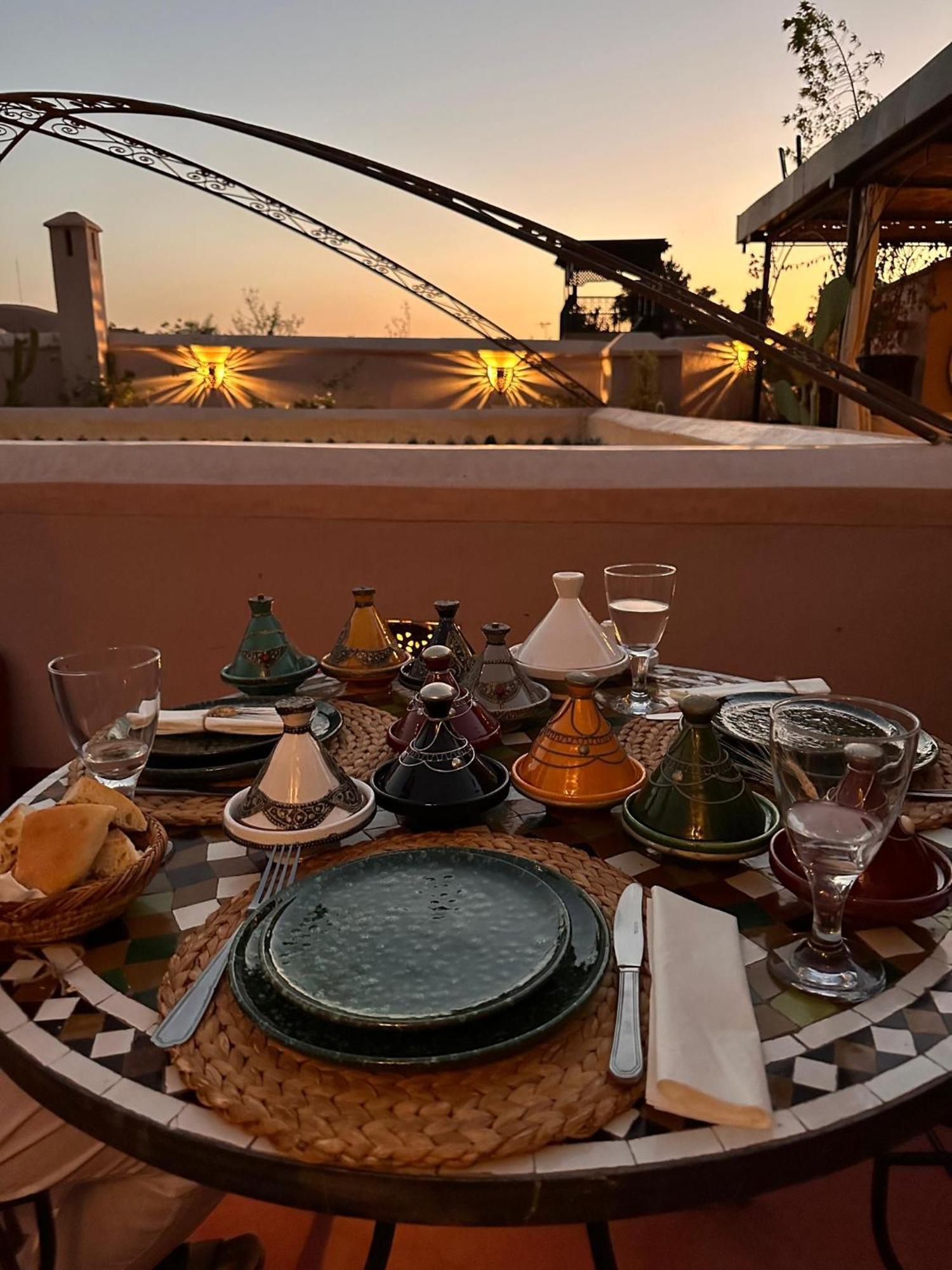 Riad El Youssoufi Hotell Marrakesh Exteriör bild