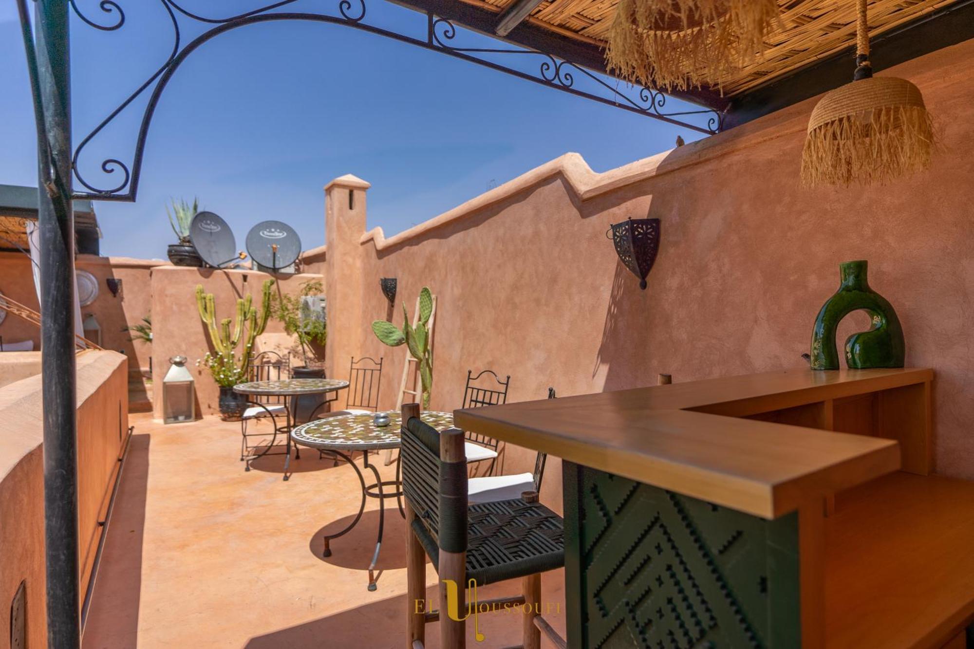 Riad El Youssoufi Hotell Marrakesh Exteriör bild