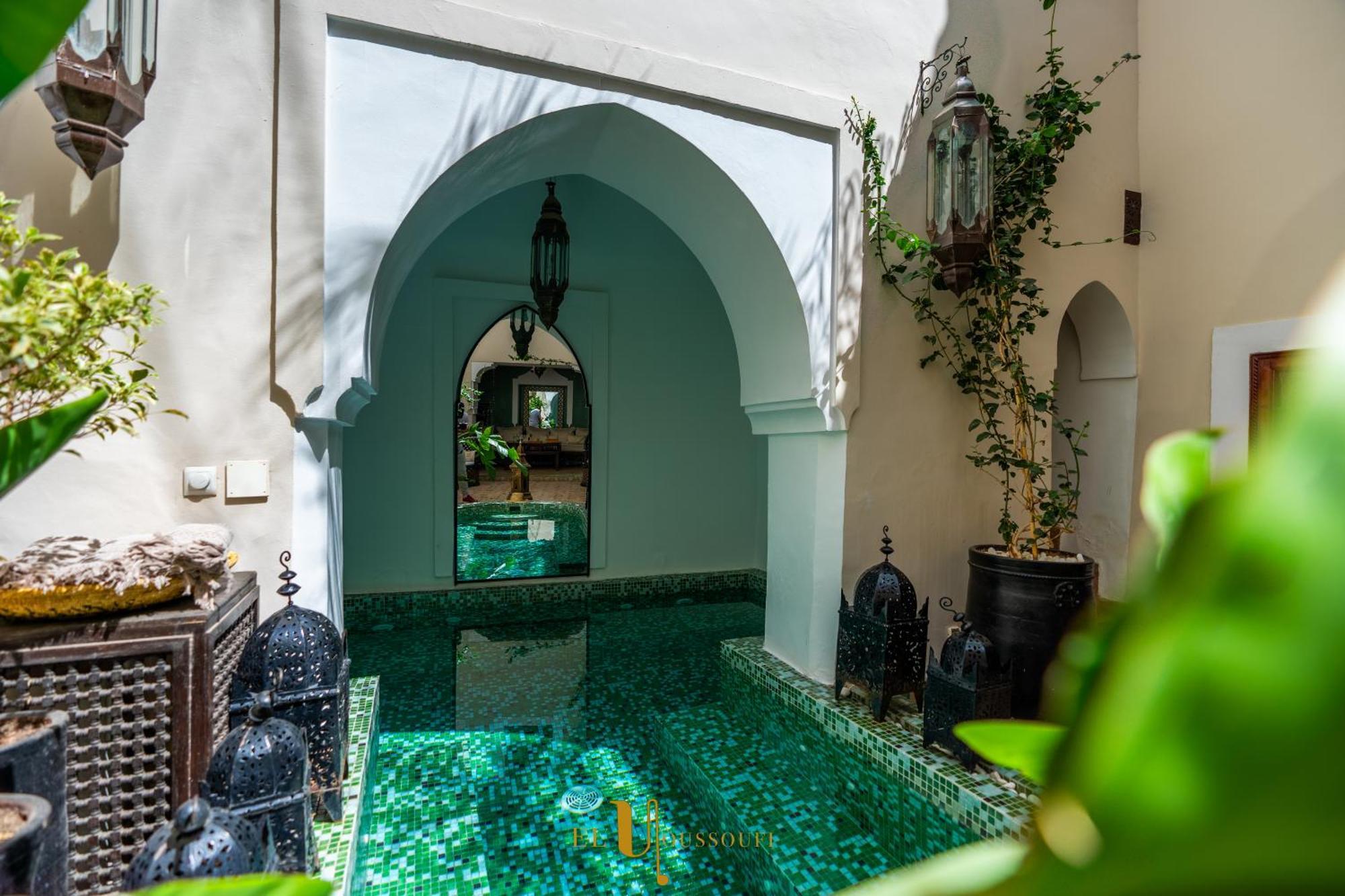 Riad El Youssoufi Hotell Marrakesh Exteriör bild