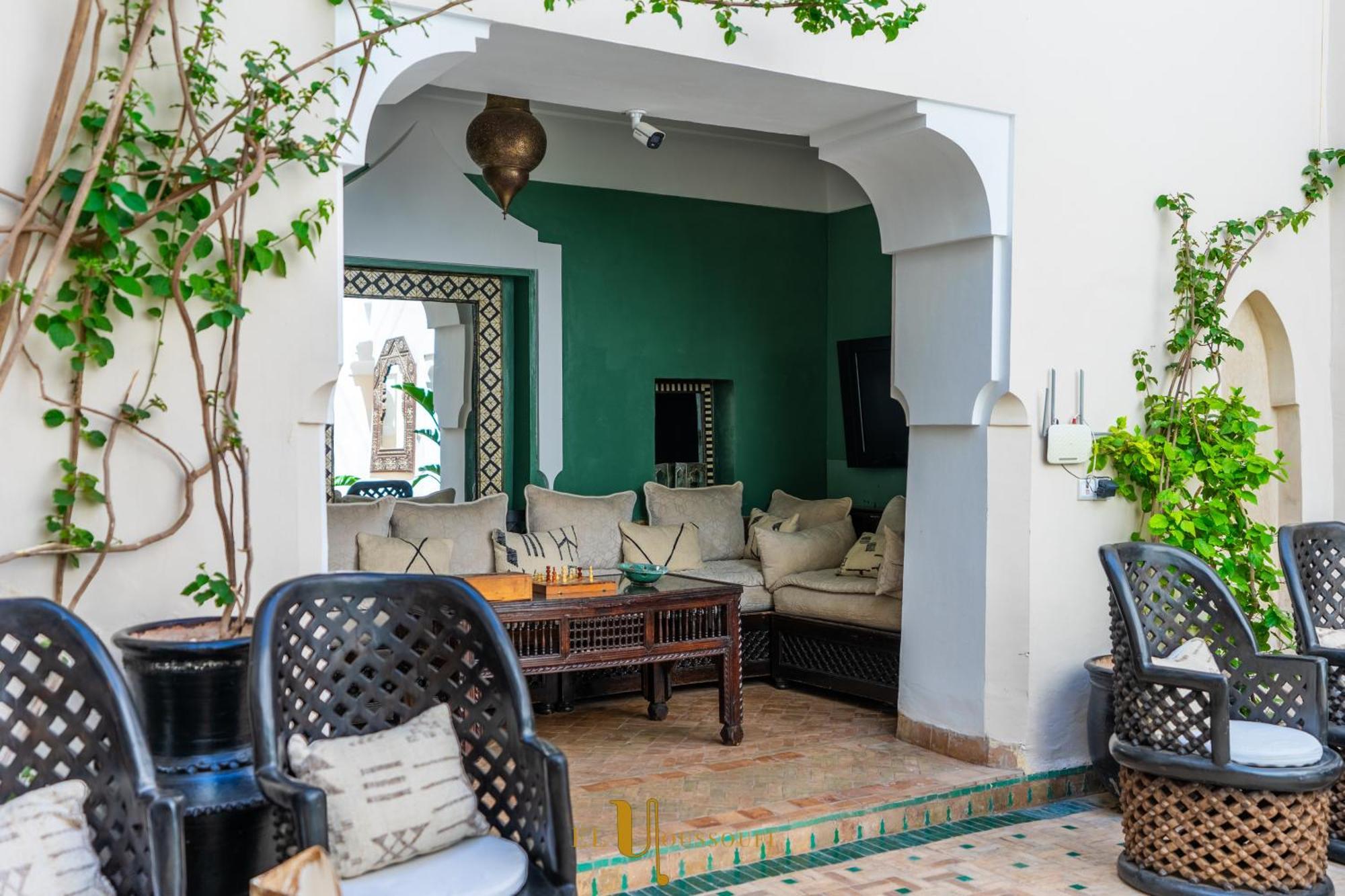 Riad El Youssoufi Hotell Marrakesh Exteriör bild