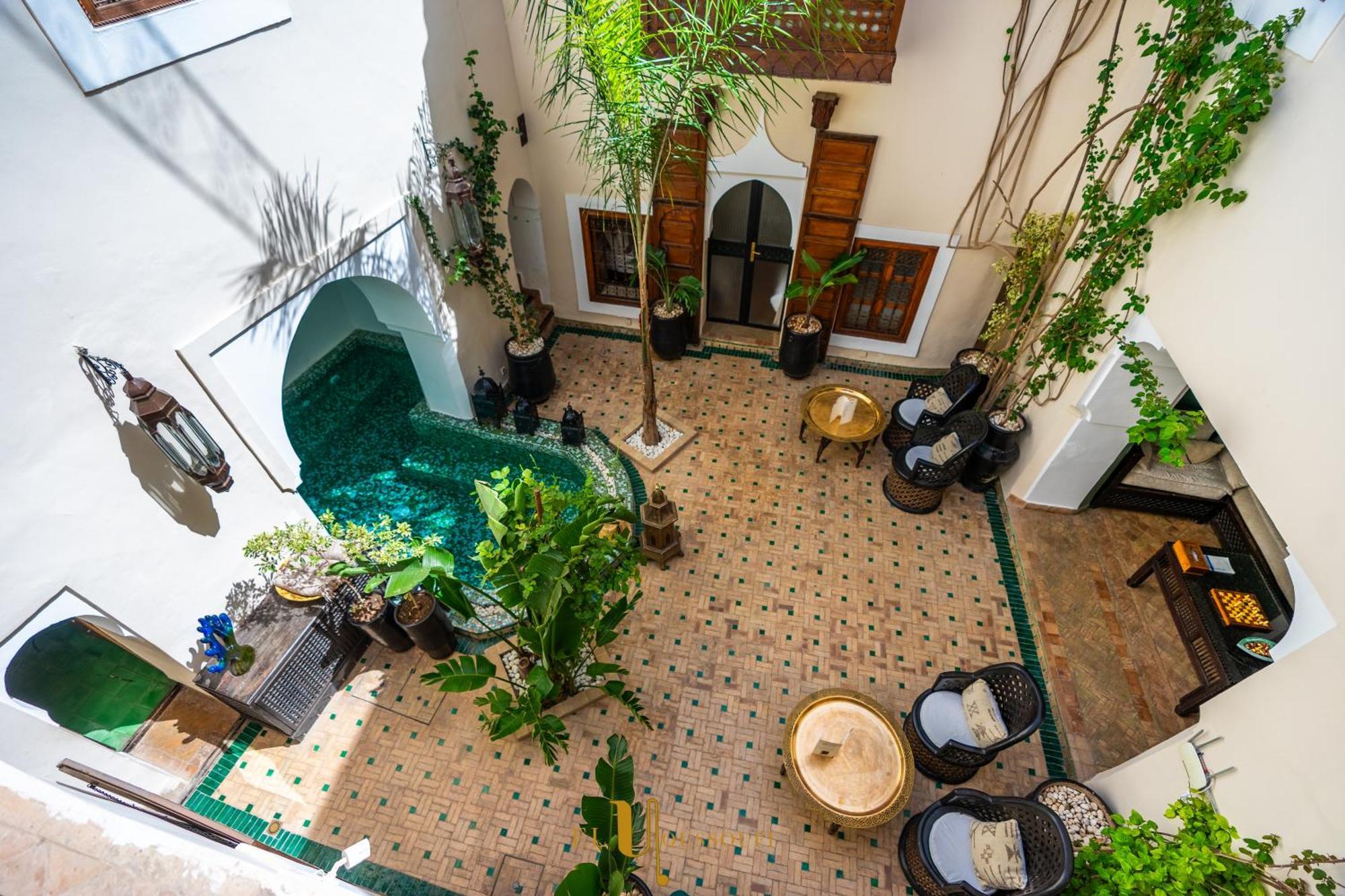 Riad El Youssoufi Hotell Marrakesh Exteriör bild