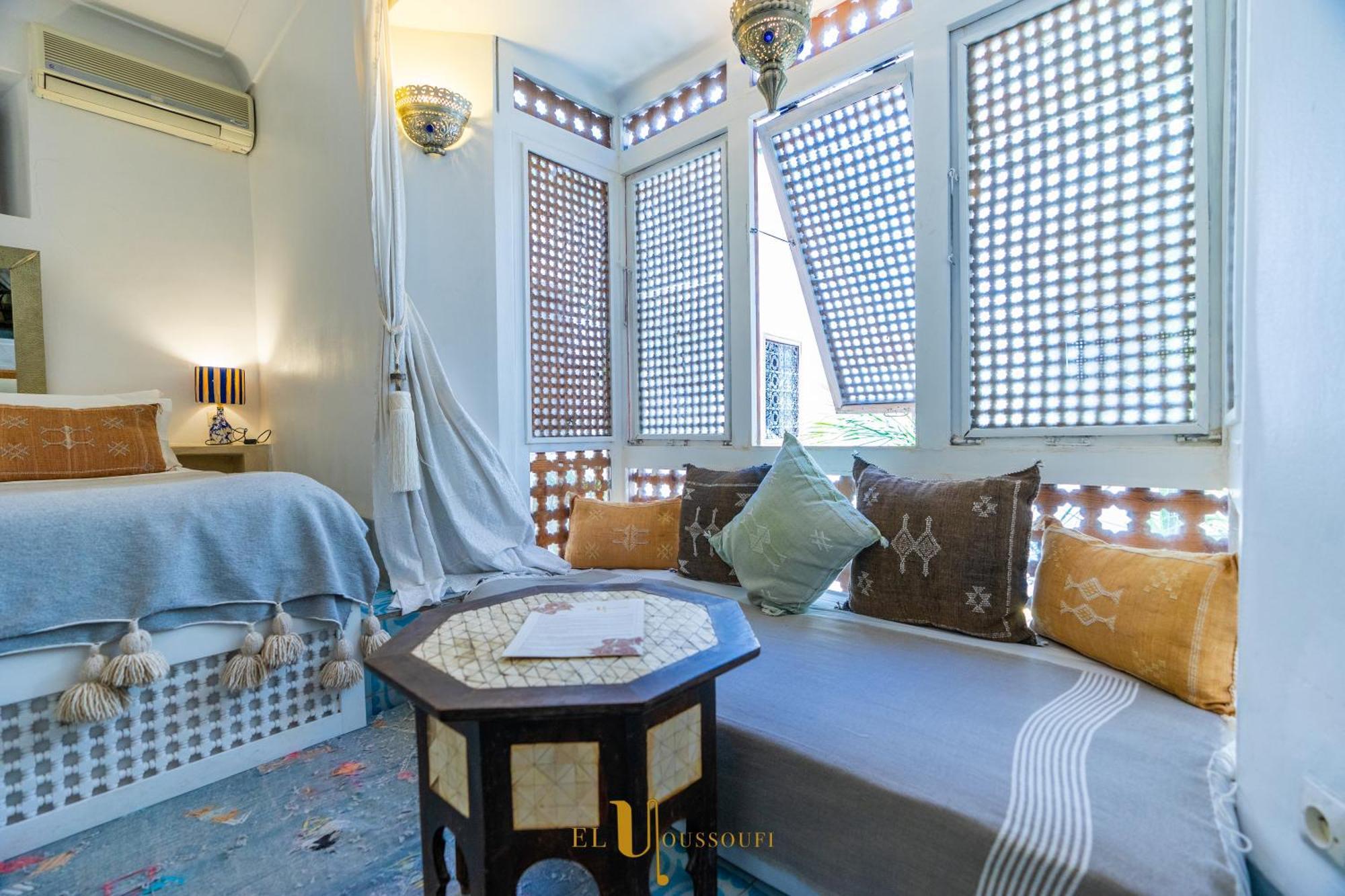 Riad El Youssoufi Hotell Marrakesh Exteriör bild