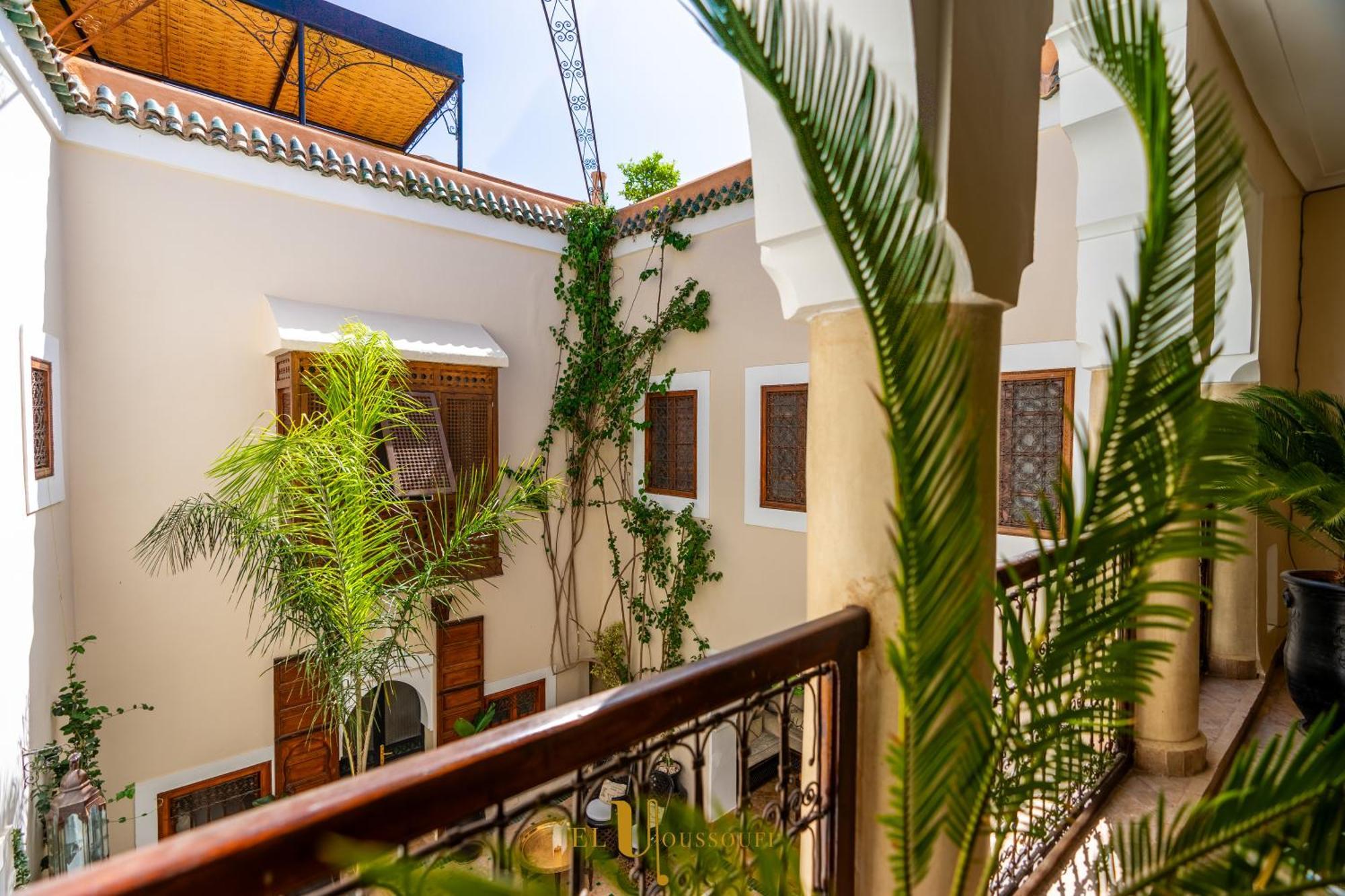 Riad El Youssoufi Hotell Marrakesh Exteriör bild