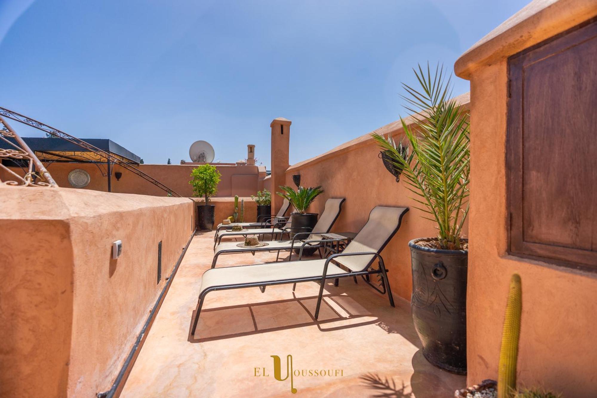 Riad El Youssoufi Hotell Marrakesh Exteriör bild