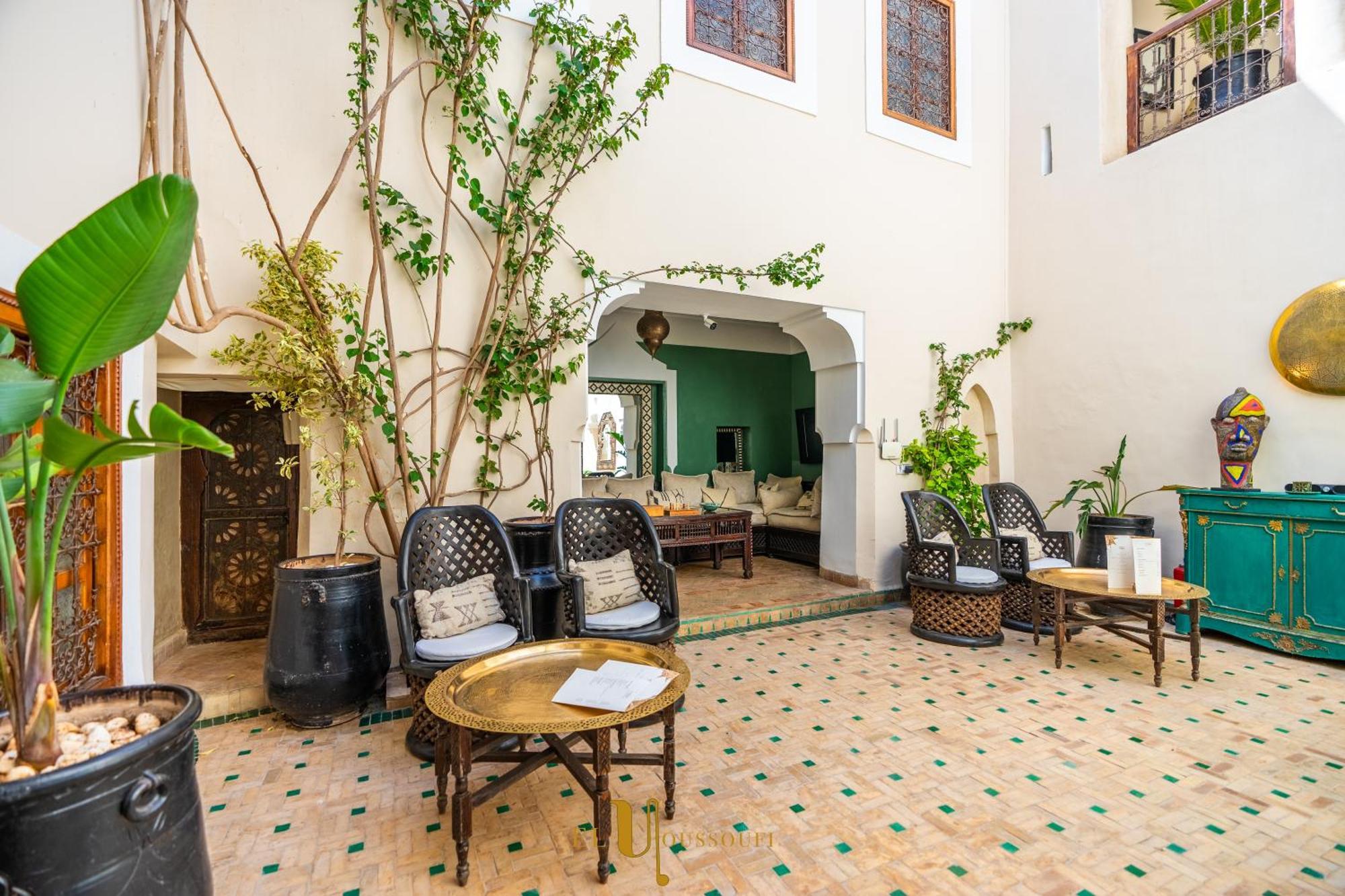 Riad El Youssoufi Hotell Marrakesh Exteriör bild