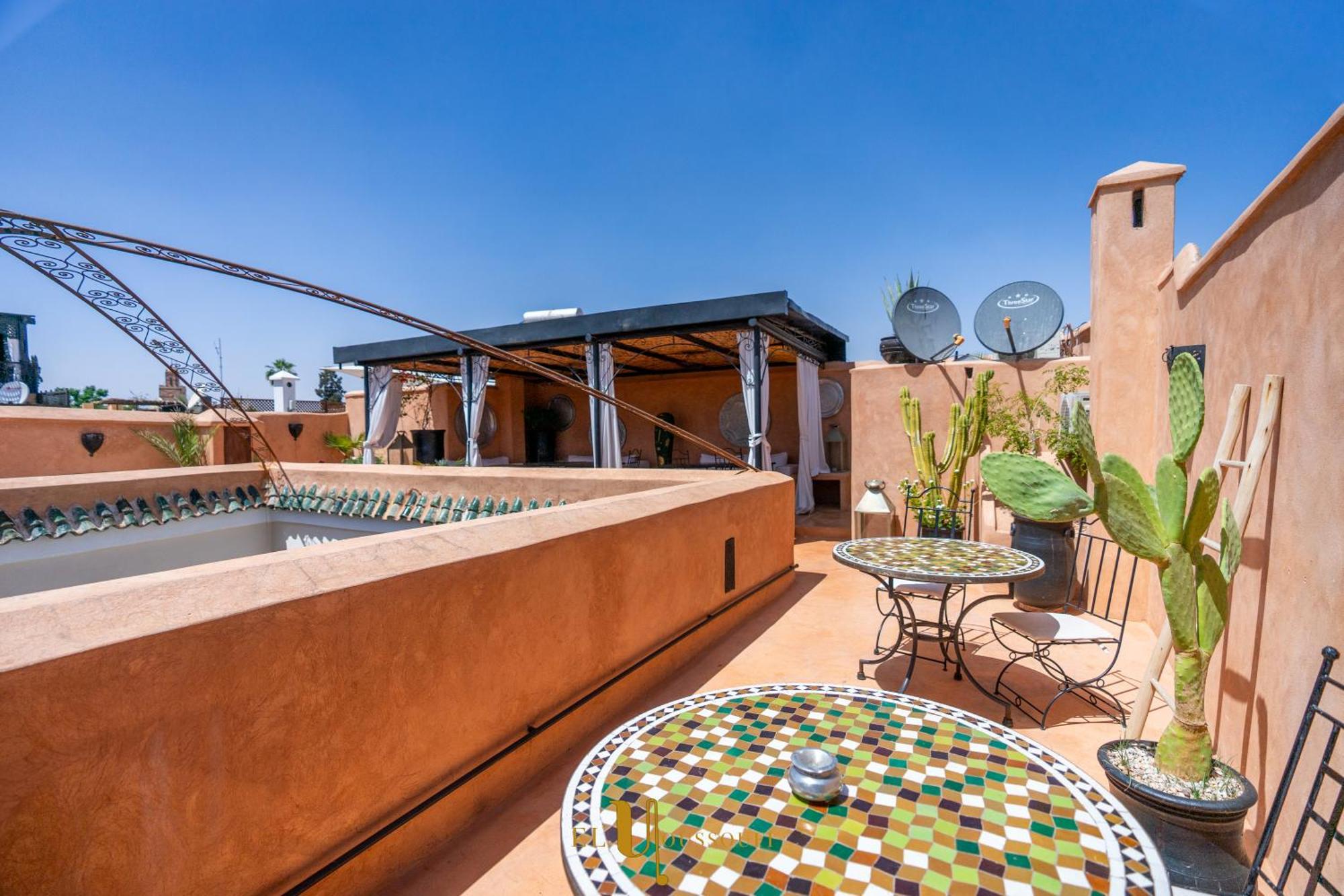 Riad El Youssoufi Hotell Marrakesh Exteriör bild