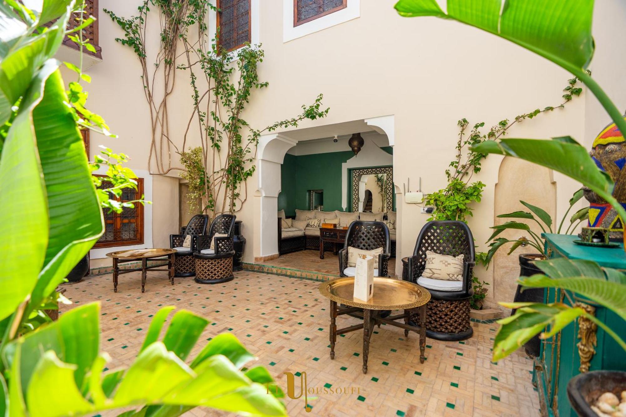 Riad El Youssoufi Hotell Marrakesh Exteriör bild