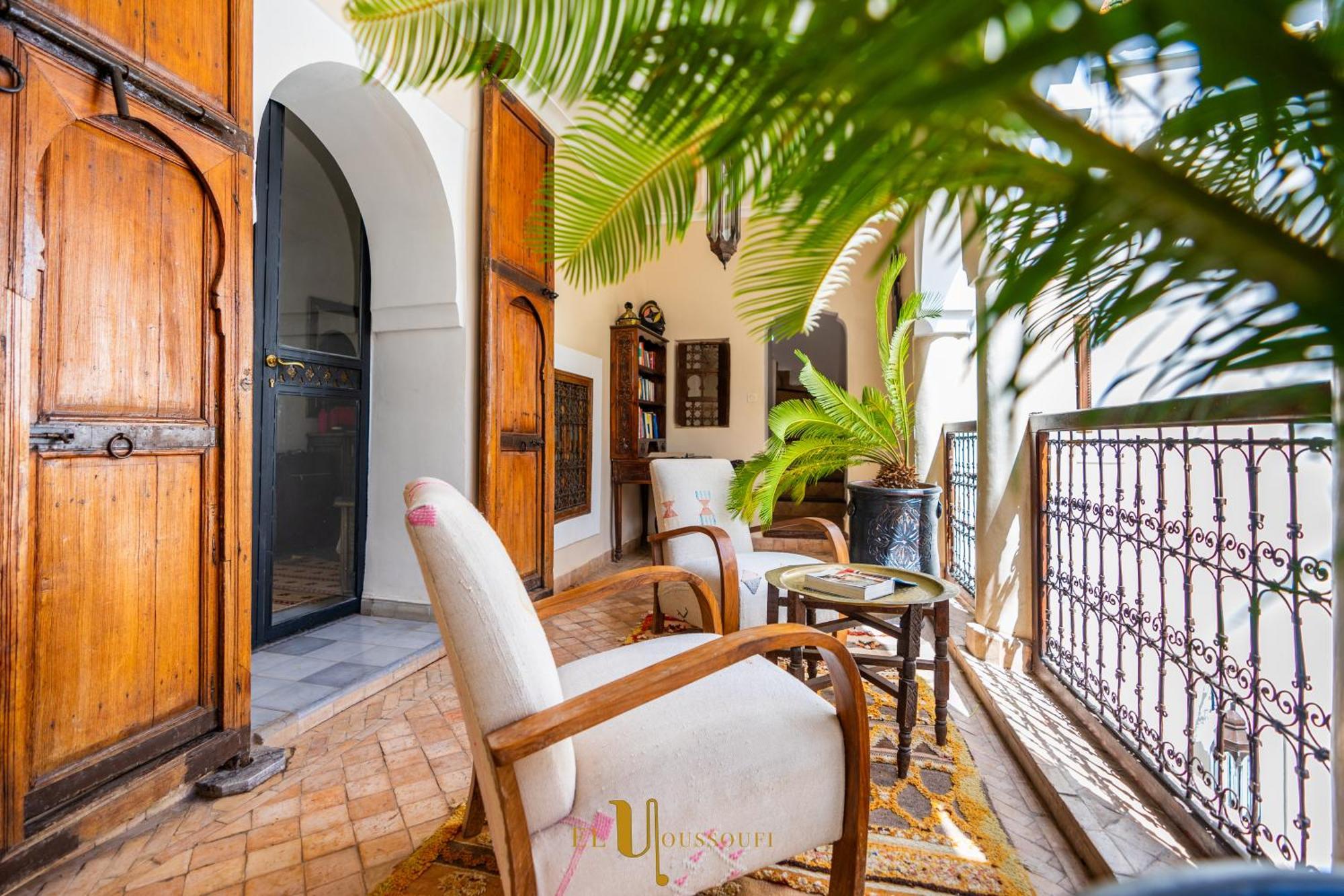 Riad El Youssoufi Hotell Marrakesh Exteriör bild