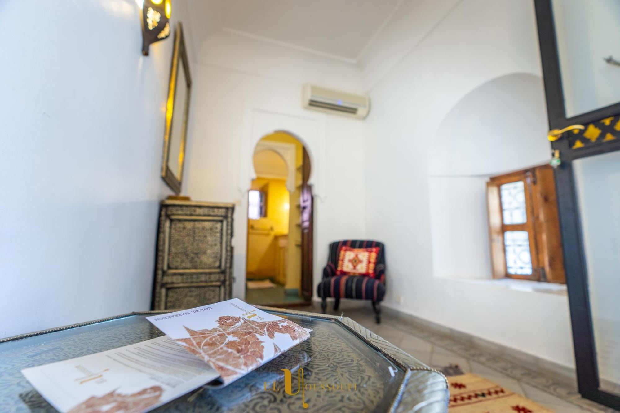 Riad El Youssoufi Hotell Marrakesh Exteriör bild