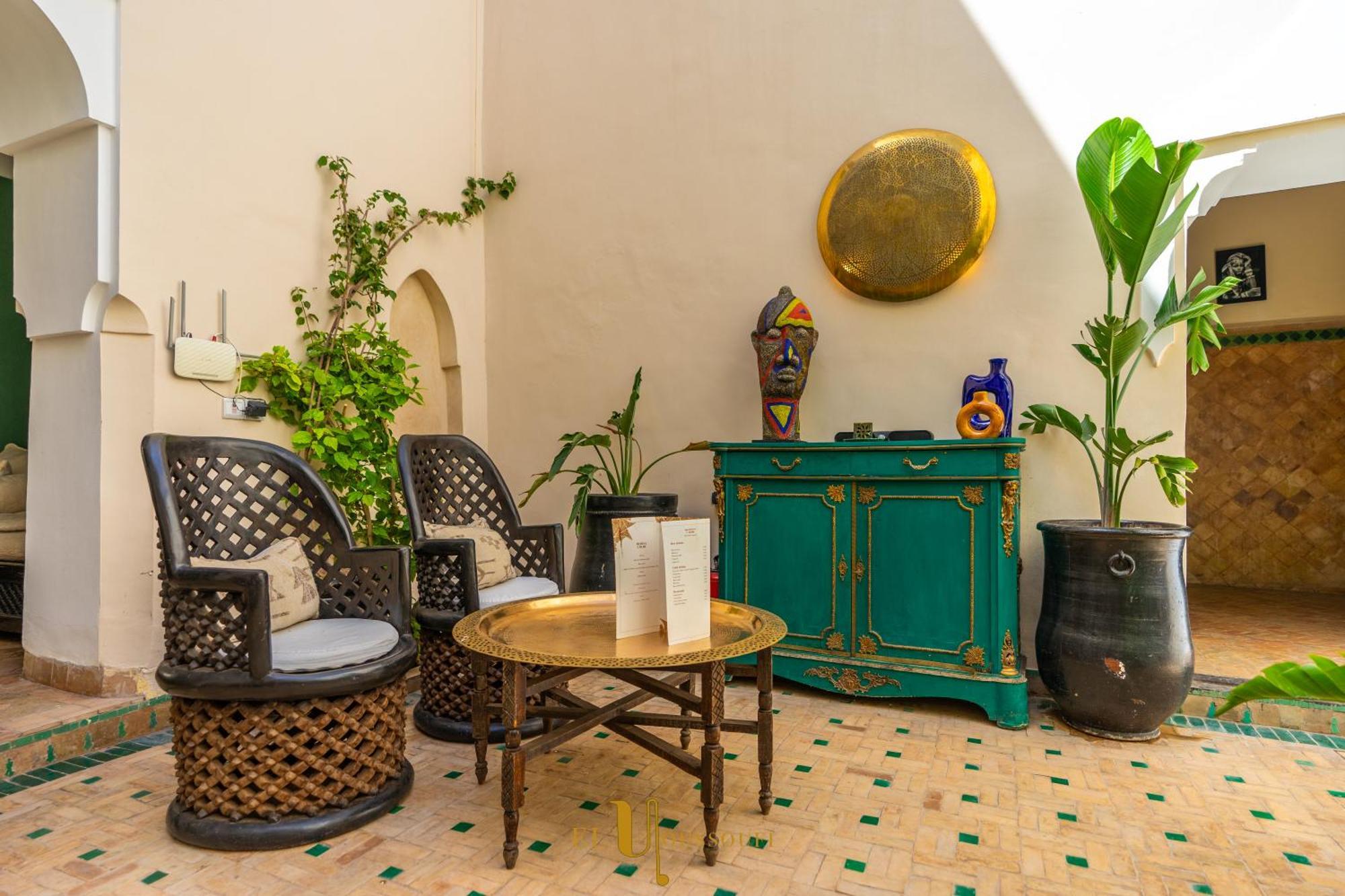 Riad El Youssoufi Hotell Marrakesh Exteriör bild