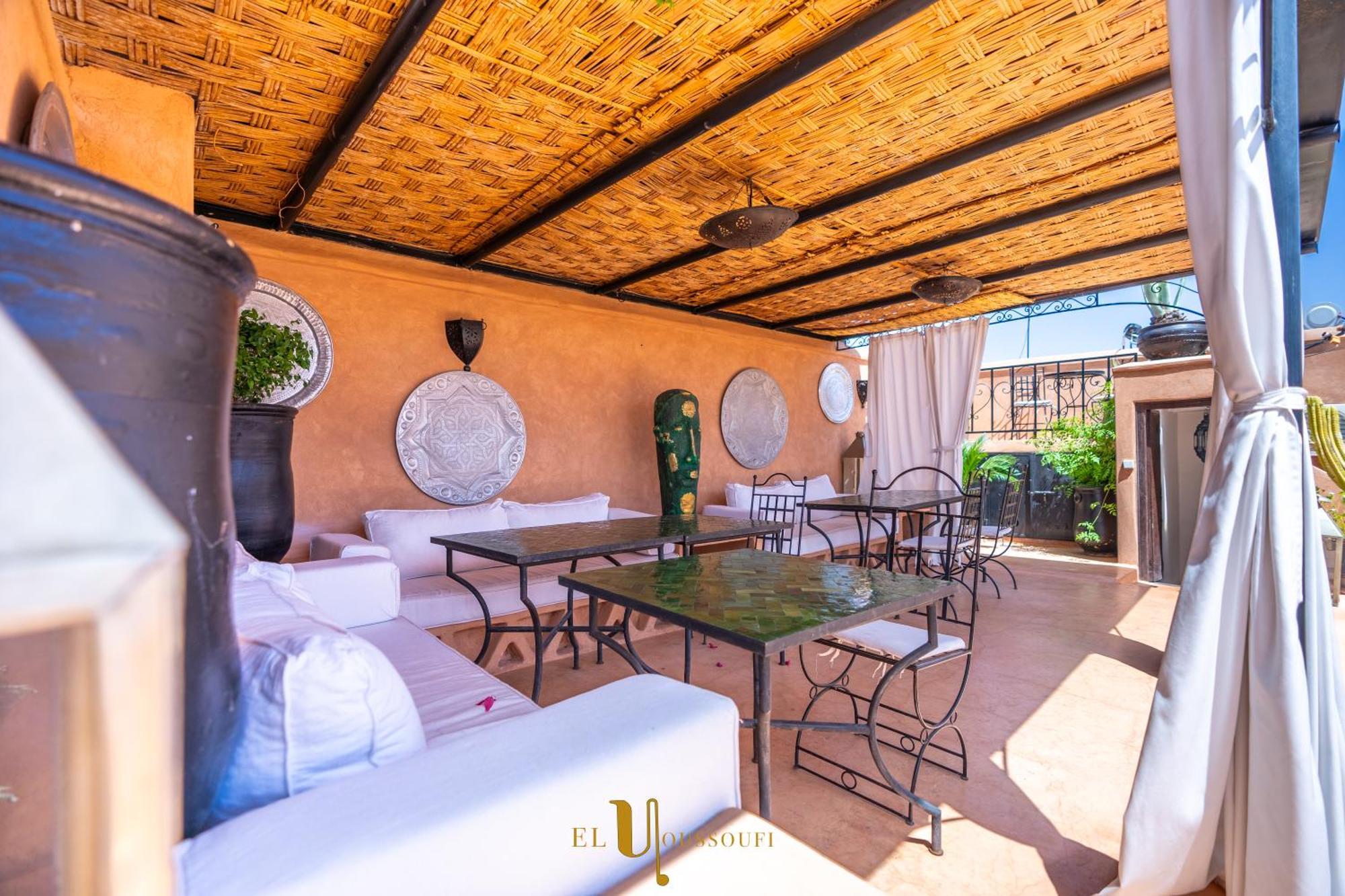 Riad El Youssoufi Hotell Marrakesh Exteriör bild