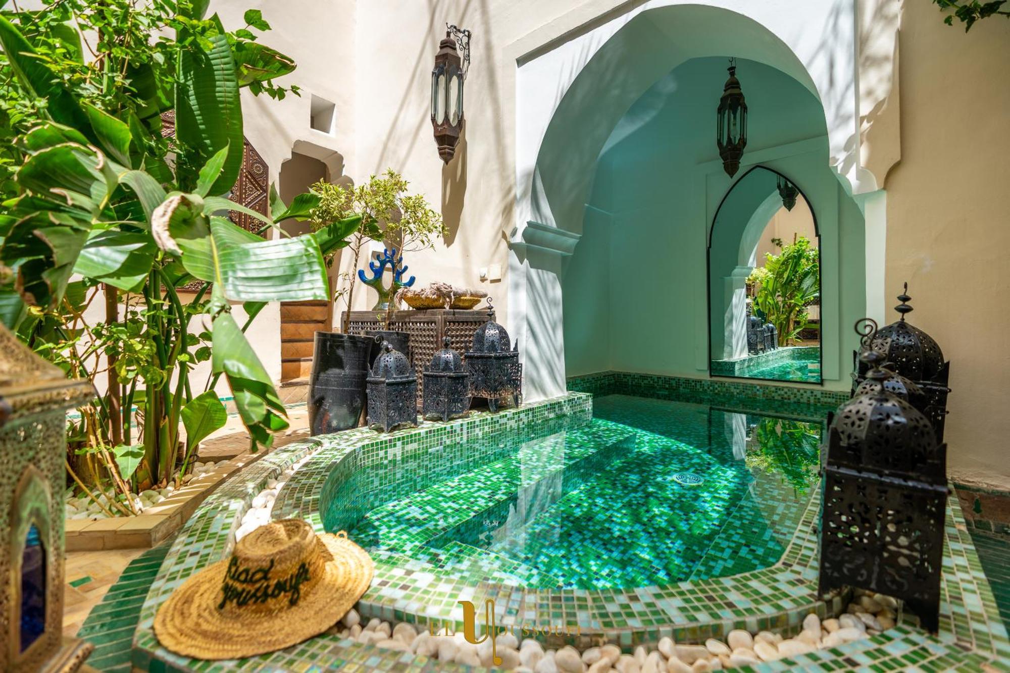 Riad El Youssoufi Hotell Marrakesh Exteriör bild