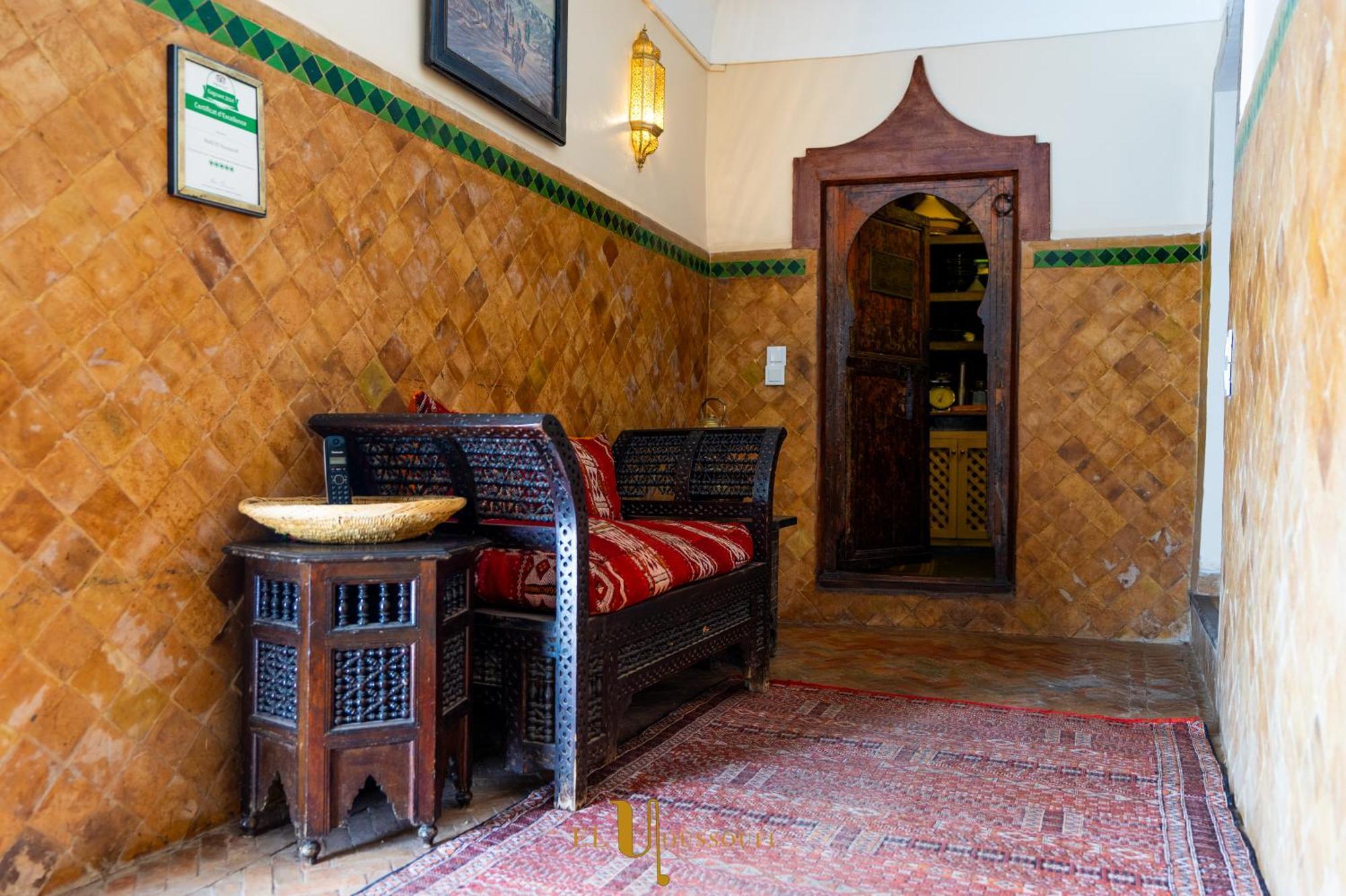 Riad El Youssoufi Hotell Marrakesh Exteriör bild