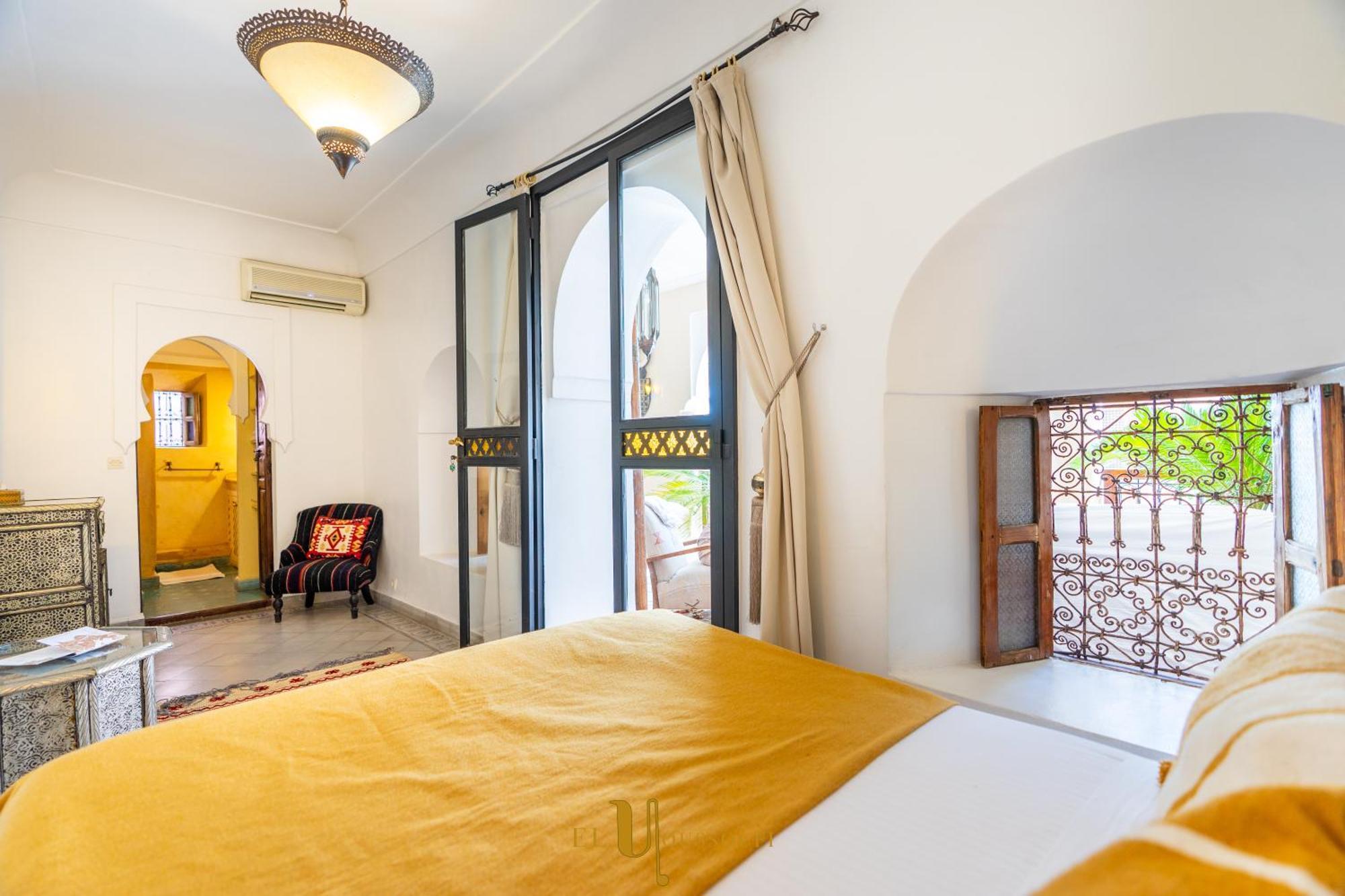 Riad El Youssoufi Hotell Marrakesh Exteriör bild