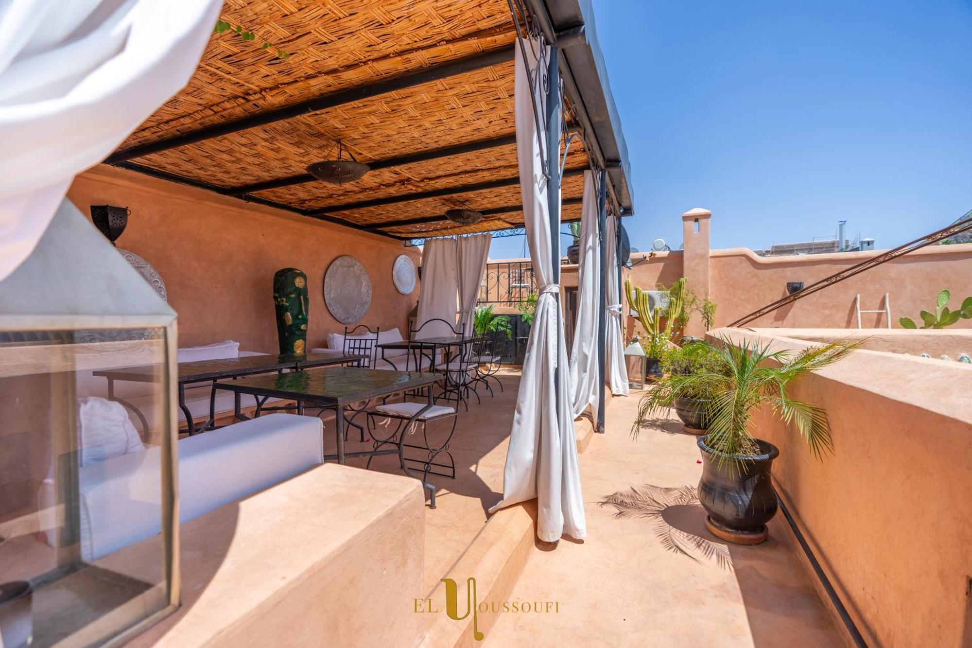 Riad El Youssoufi Hotell Marrakesh Exteriör bild