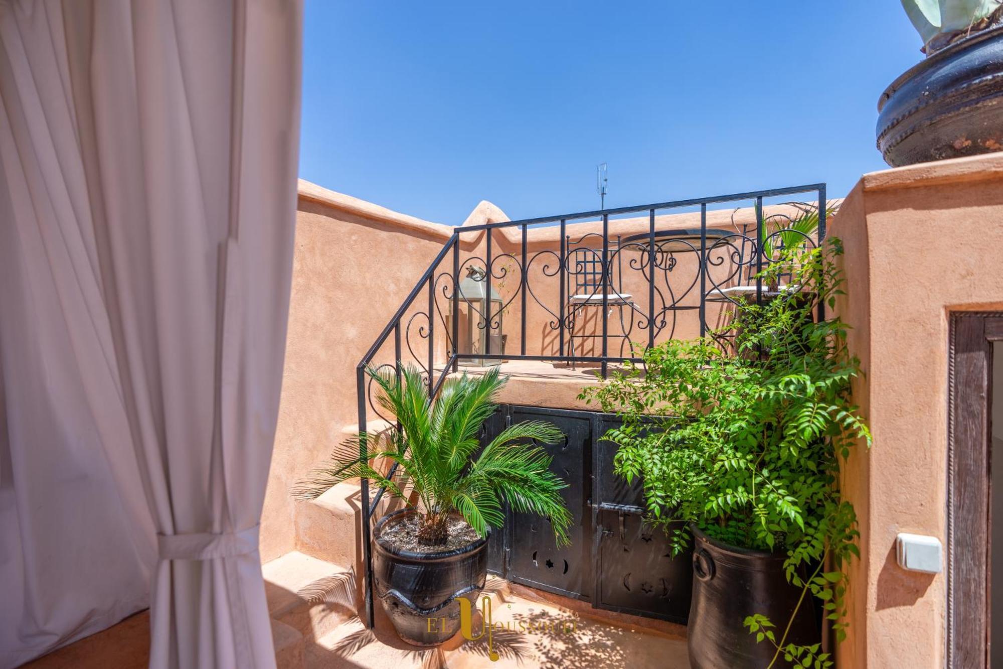 Riad El Youssoufi Hotell Marrakesh Exteriör bild