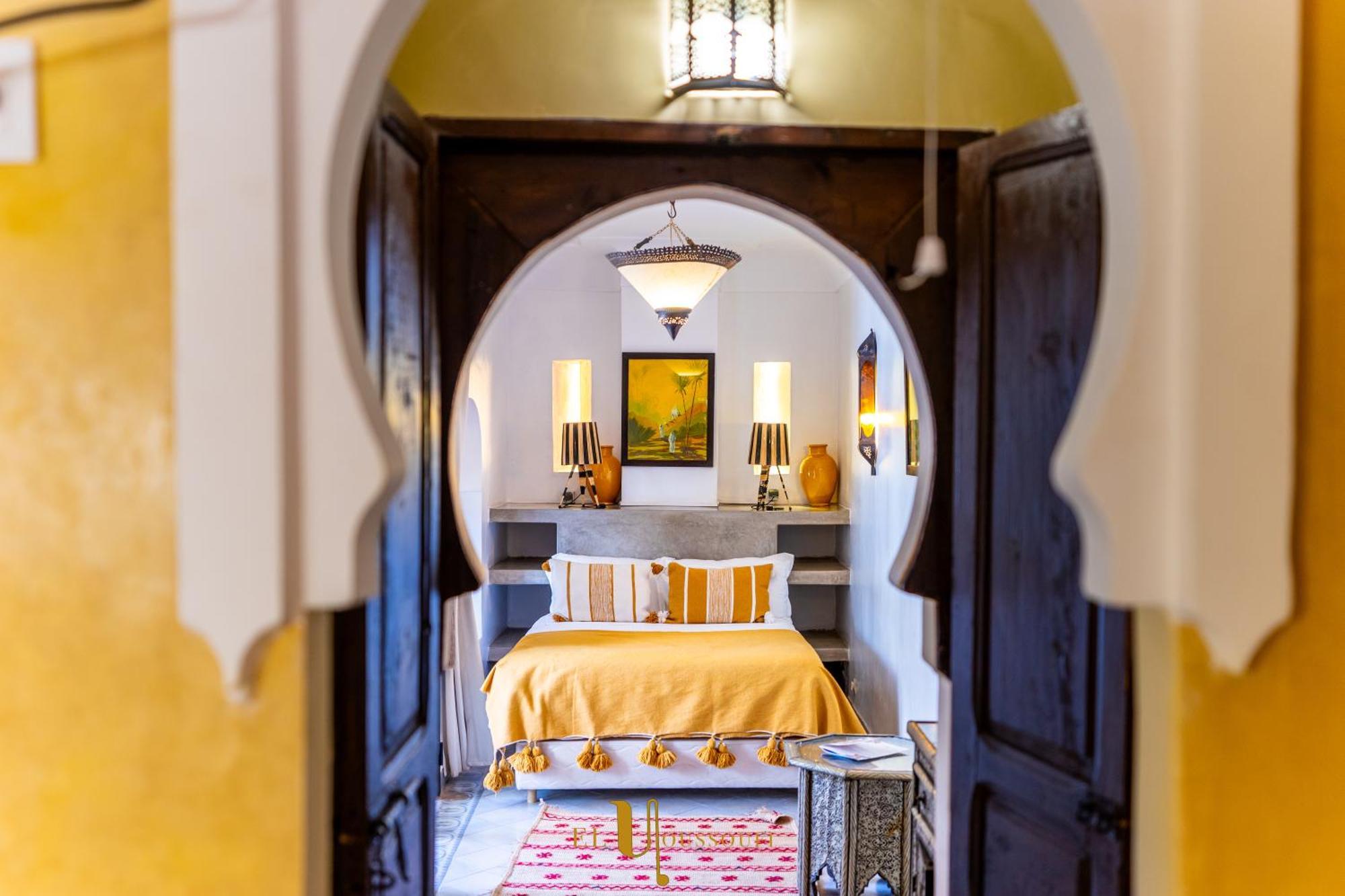 Riad El Youssoufi Hotell Marrakesh Exteriör bild