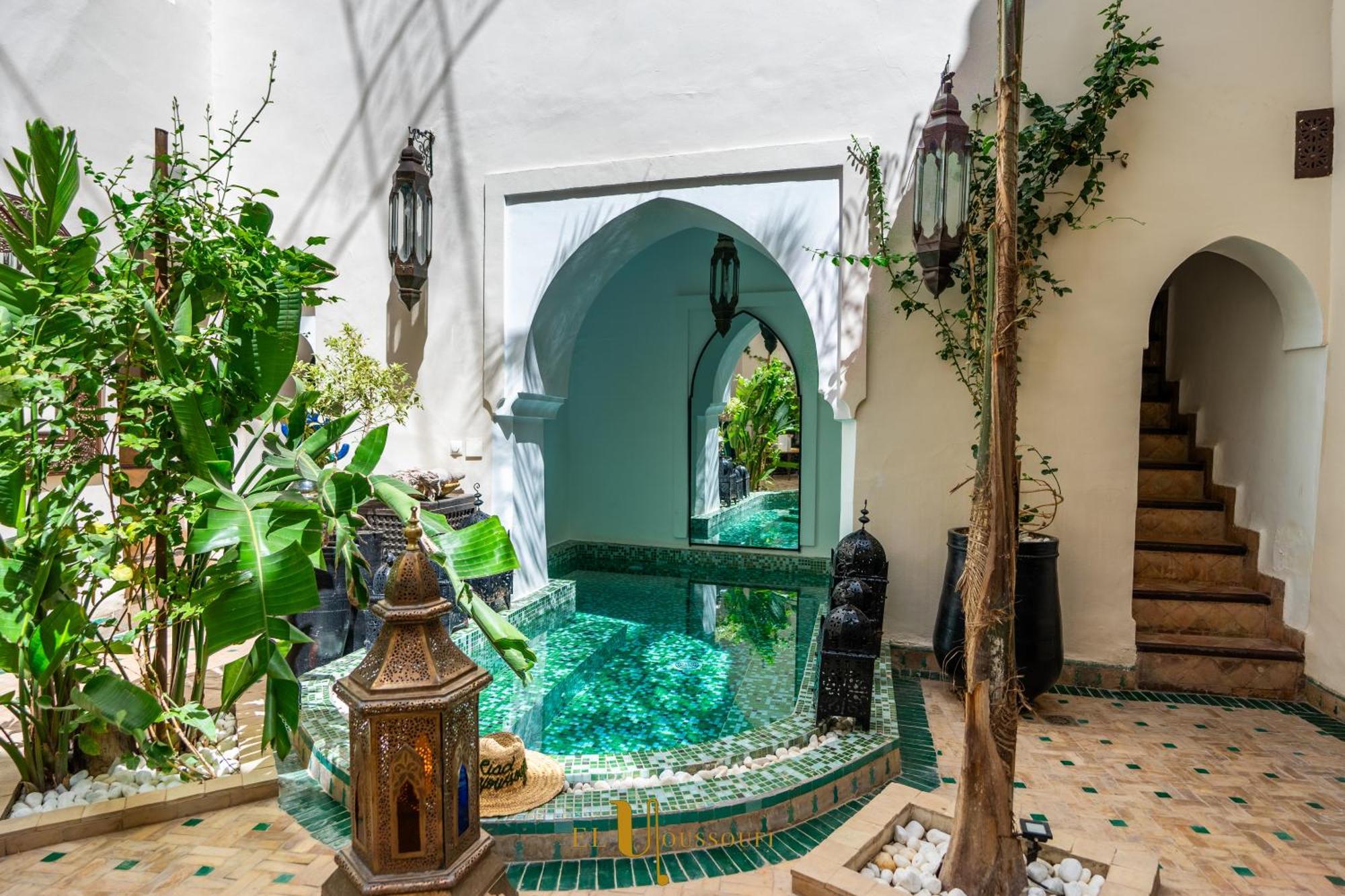 Riad El Youssoufi Hotell Marrakesh Exteriör bild