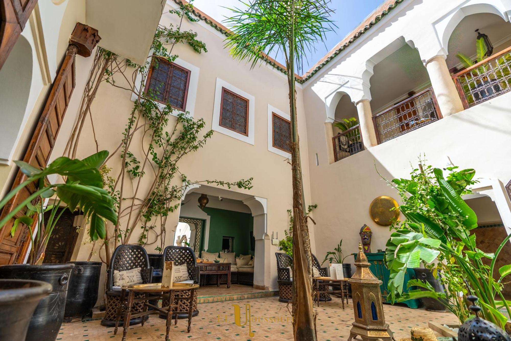 Riad El Youssoufi Hotell Marrakesh Exteriör bild