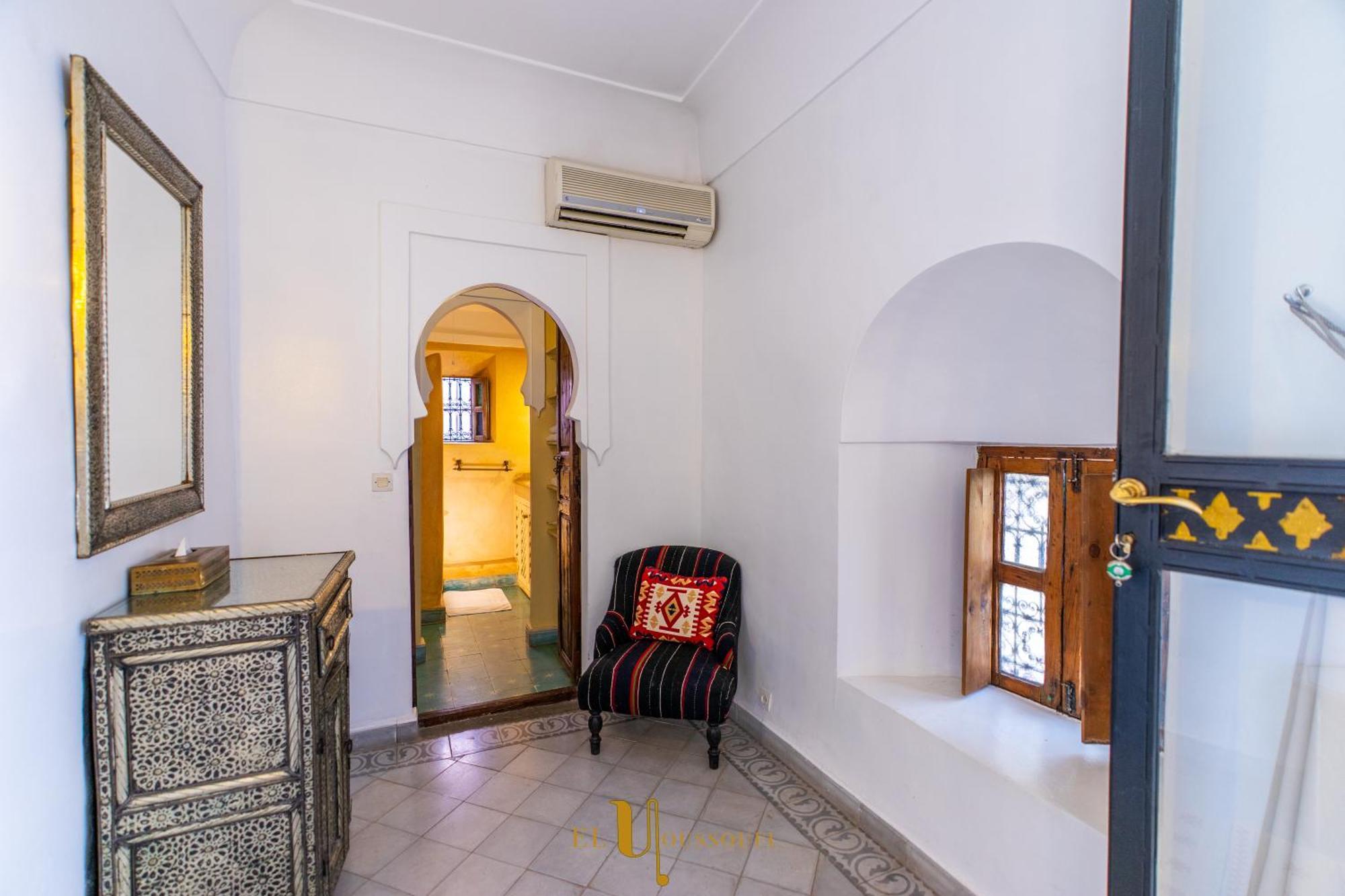 Riad El Youssoufi Hotell Marrakesh Exteriör bild