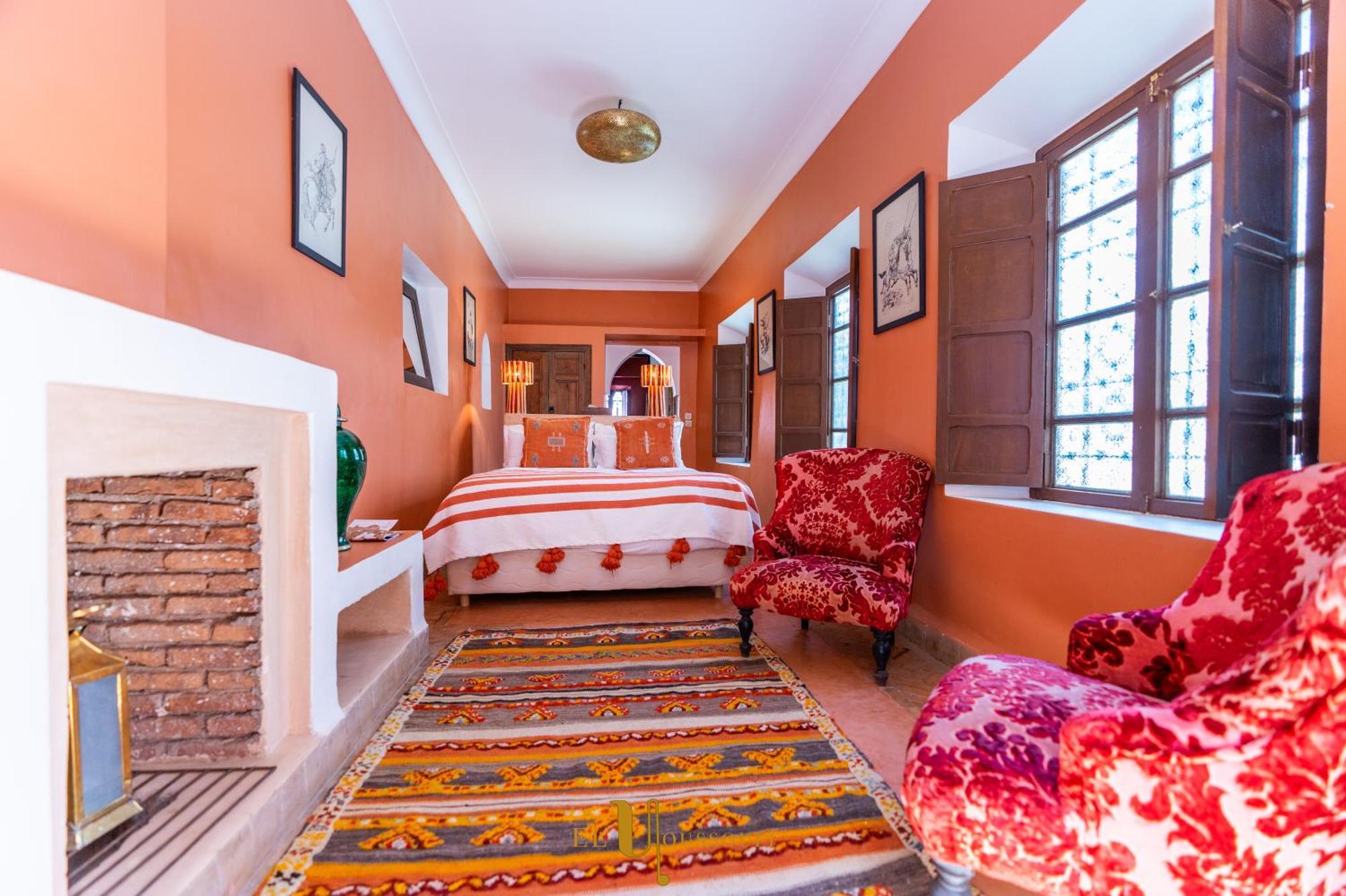 Riad El Youssoufi Hotell Marrakesh Exteriör bild