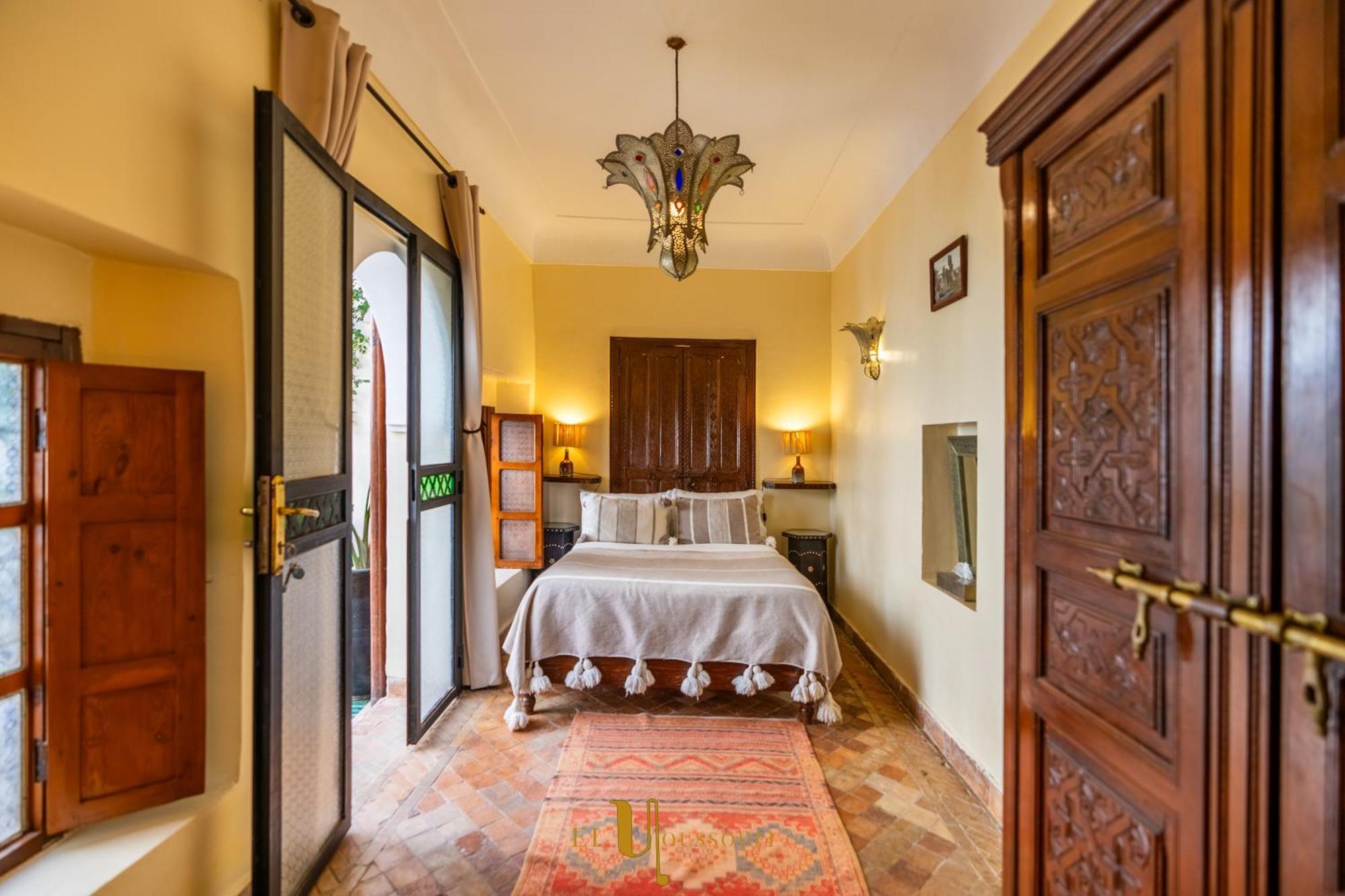 Riad El Youssoufi Hotell Marrakesh Exteriör bild