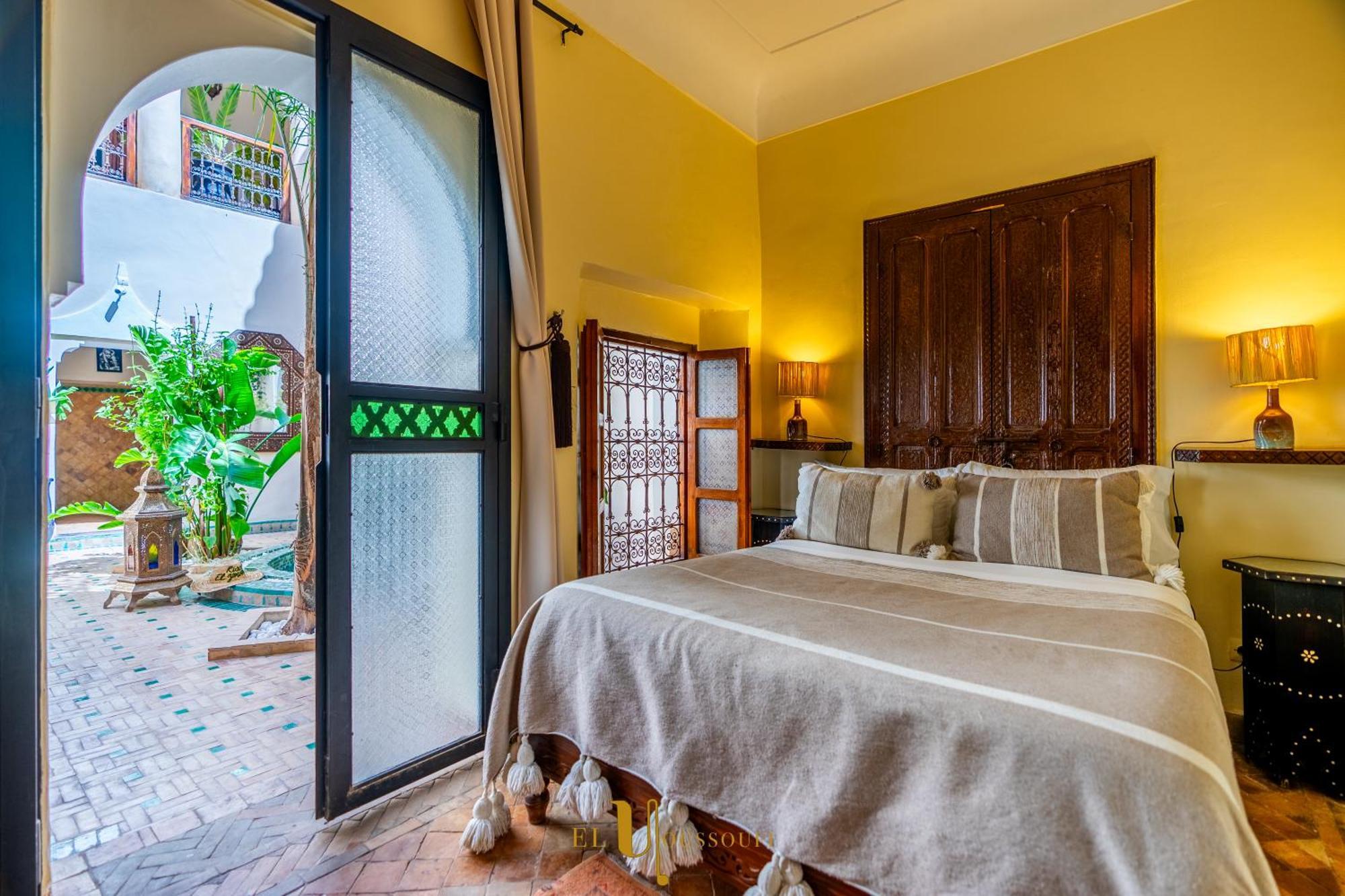 Riad El Youssoufi Hotell Marrakesh Exteriör bild