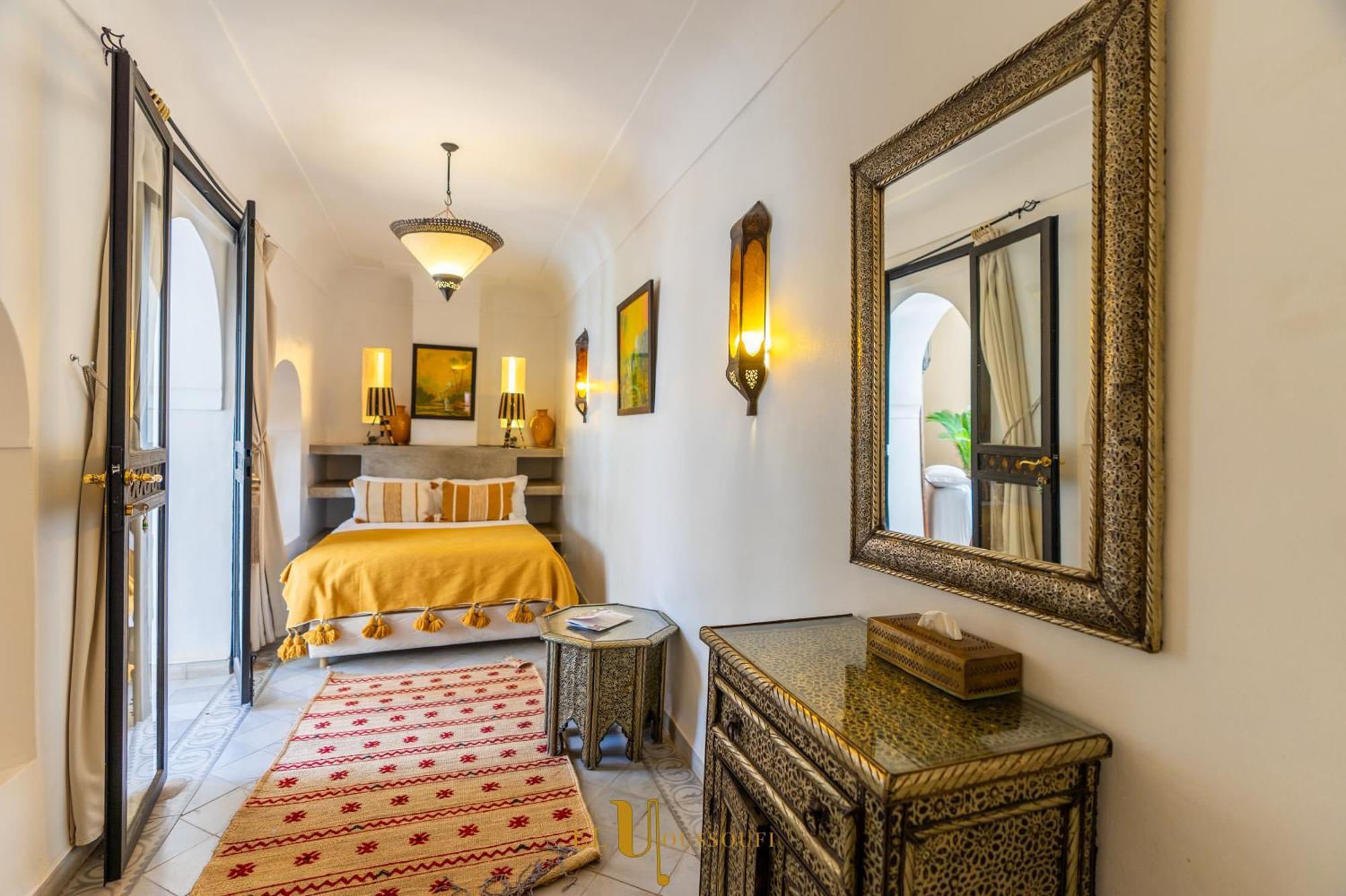 Riad El Youssoufi Hotell Marrakesh Exteriör bild