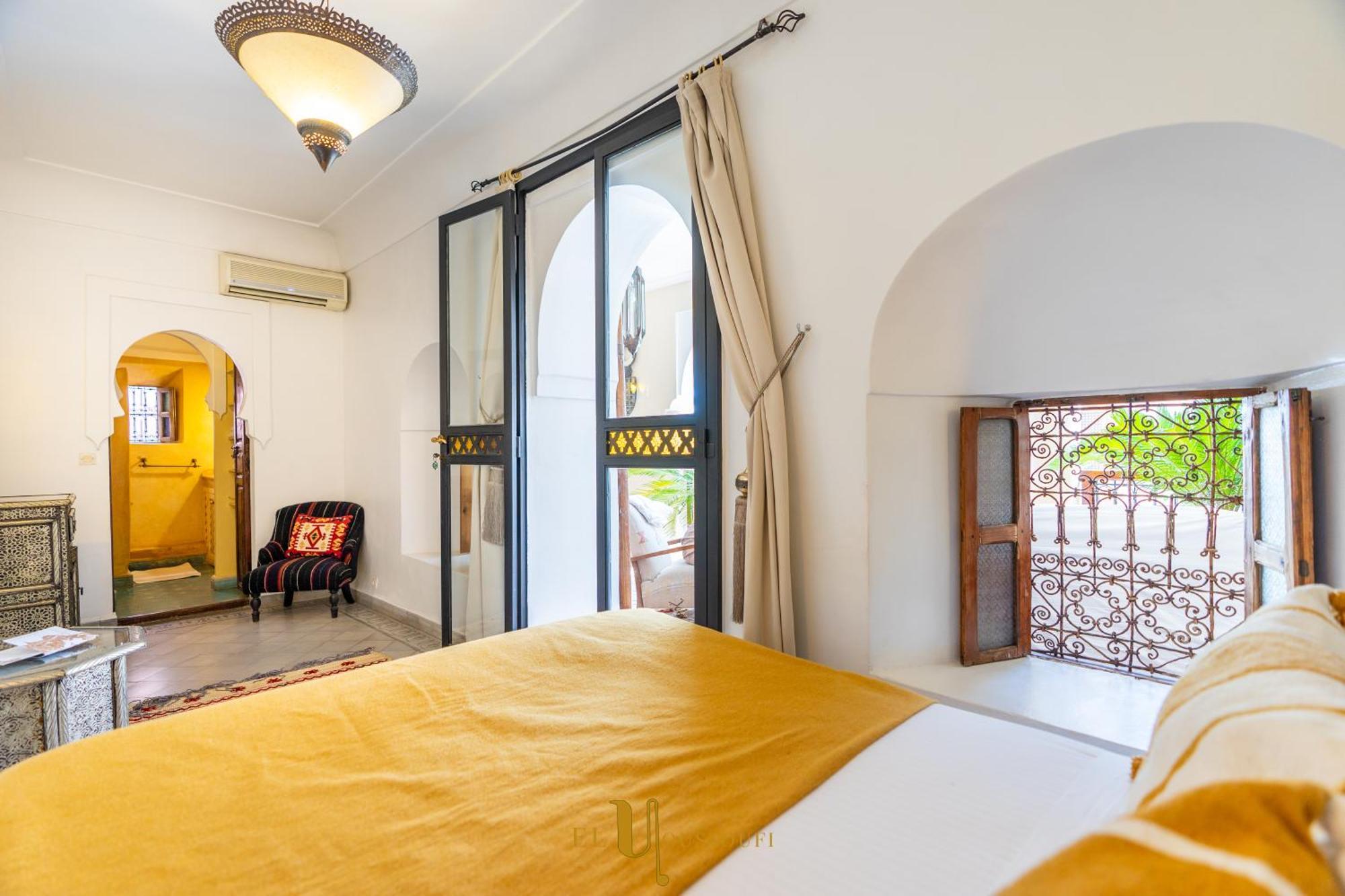 Riad El Youssoufi Hotell Marrakesh Exteriör bild