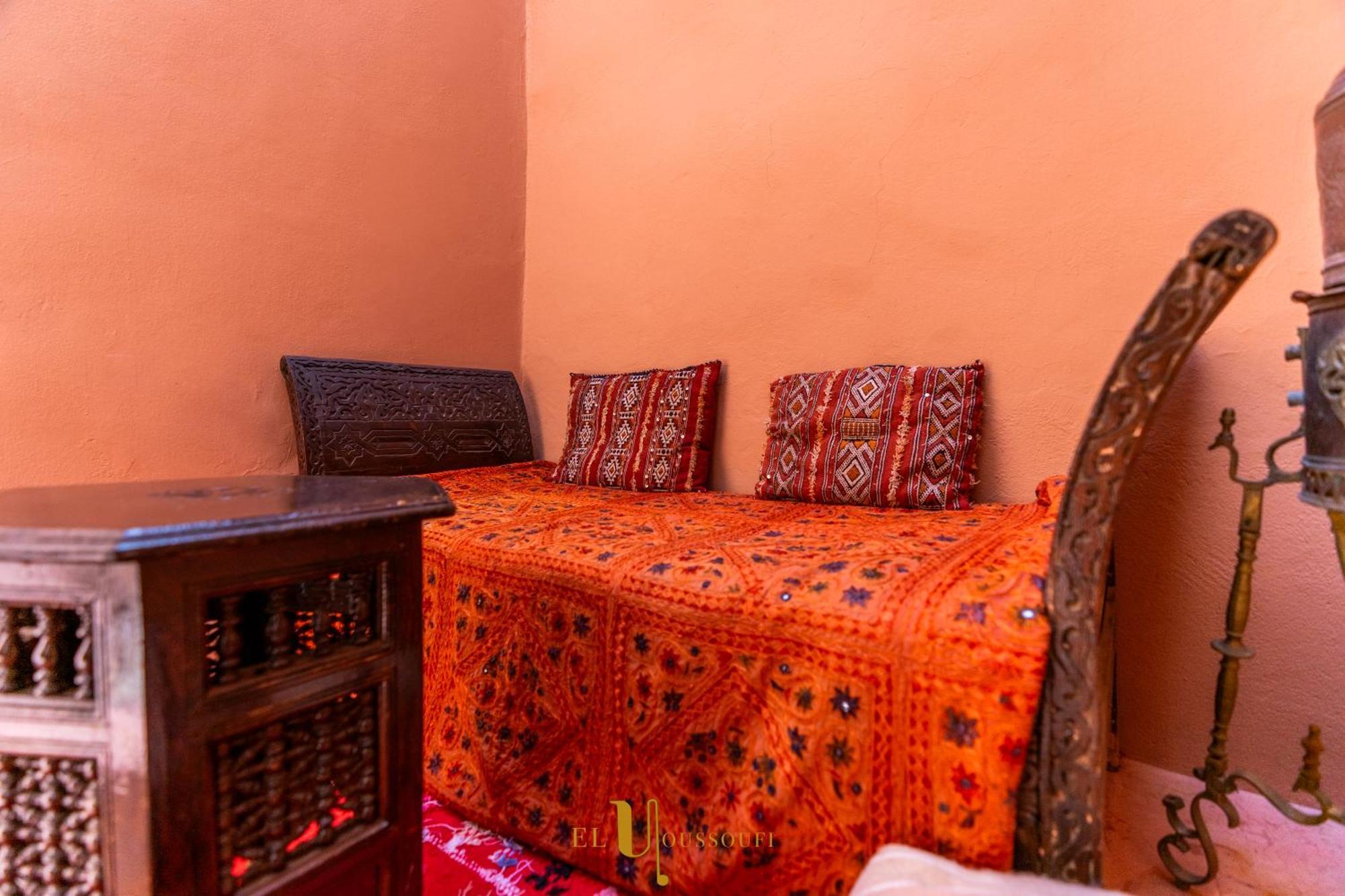 Riad El Youssoufi Hotell Marrakesh Exteriör bild