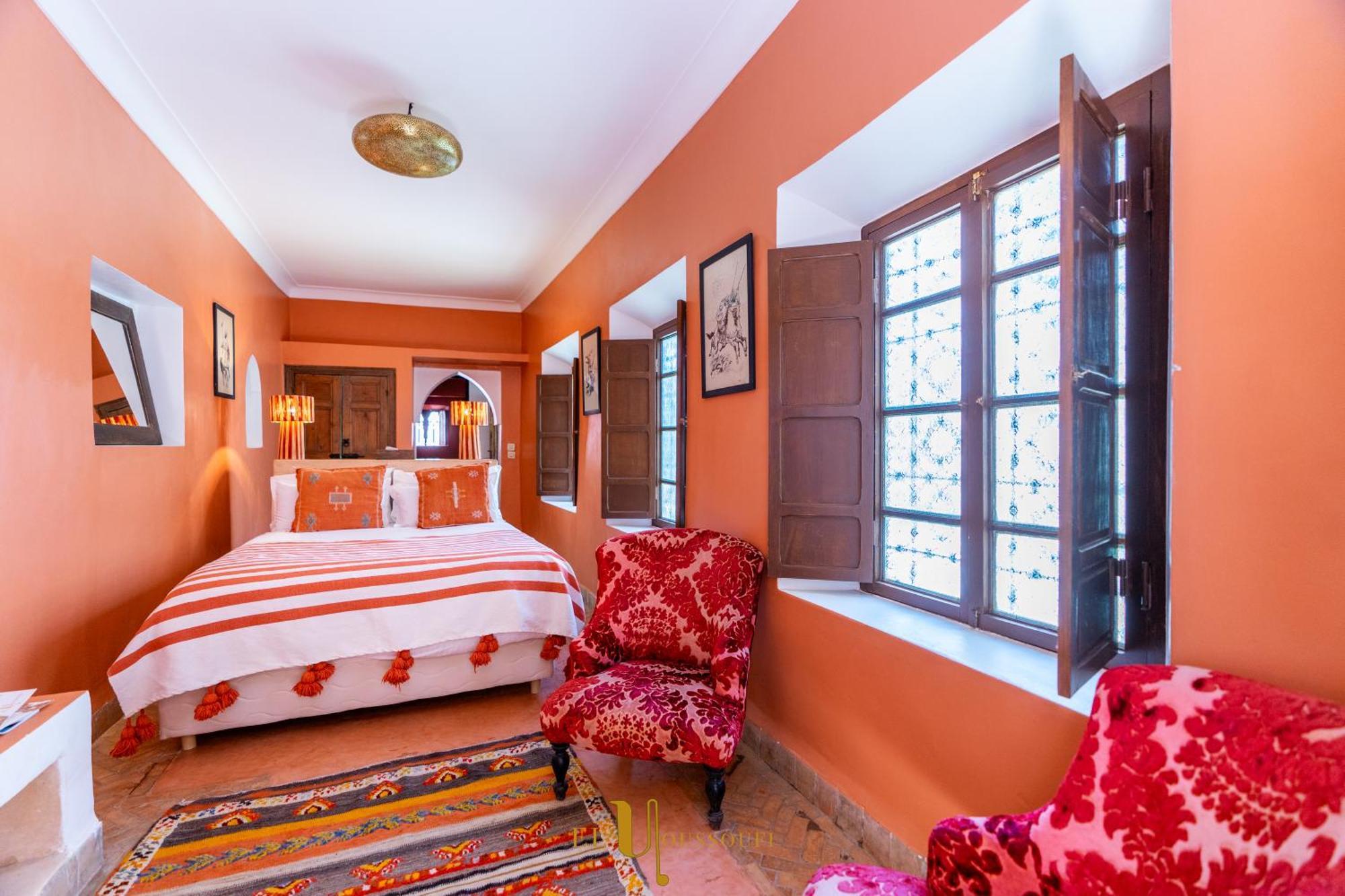 Riad El Youssoufi Hotell Marrakesh Exteriör bild