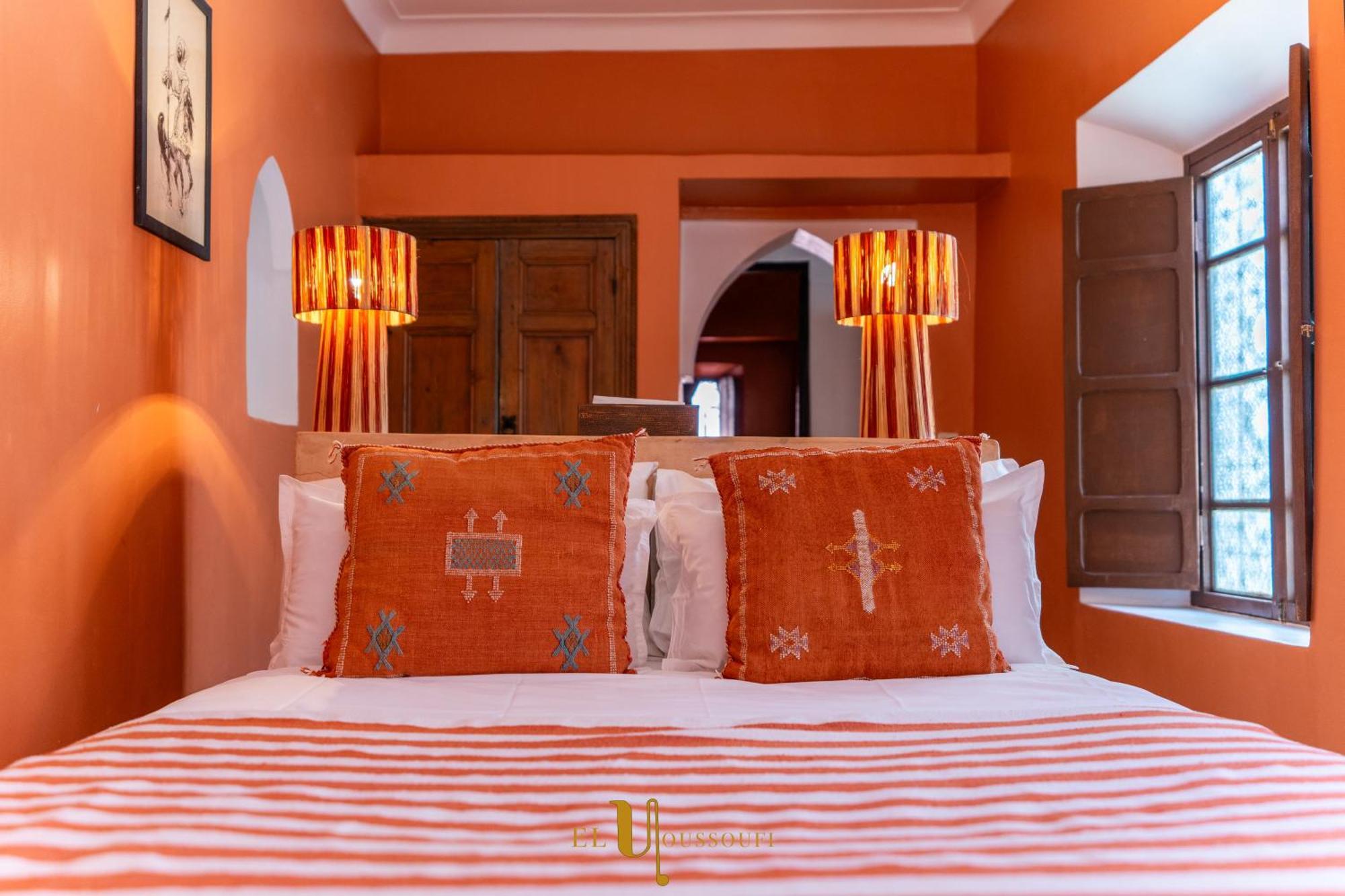 Riad El Youssoufi Hotell Marrakesh Exteriör bild