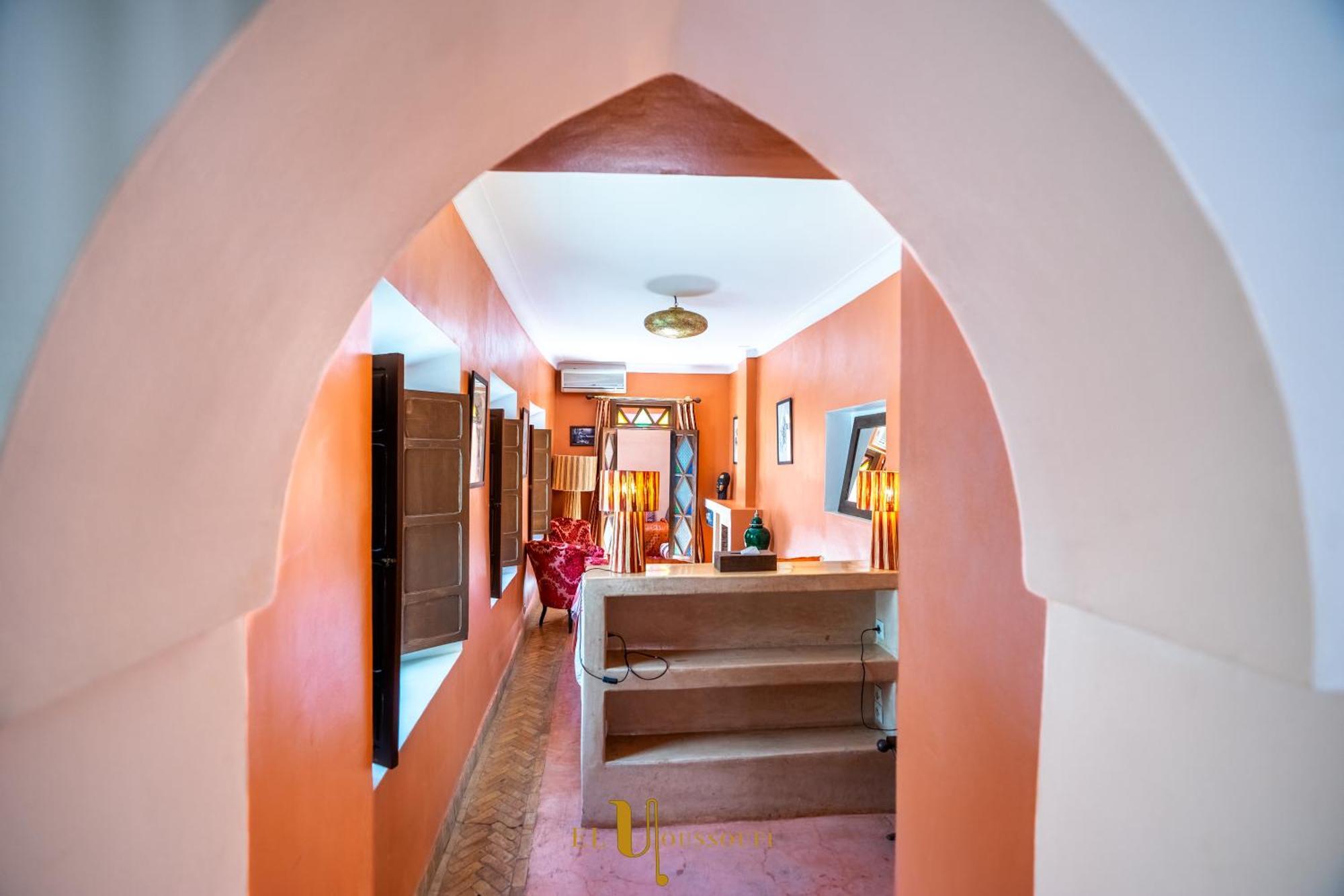 Riad El Youssoufi Hotell Marrakesh Exteriör bild