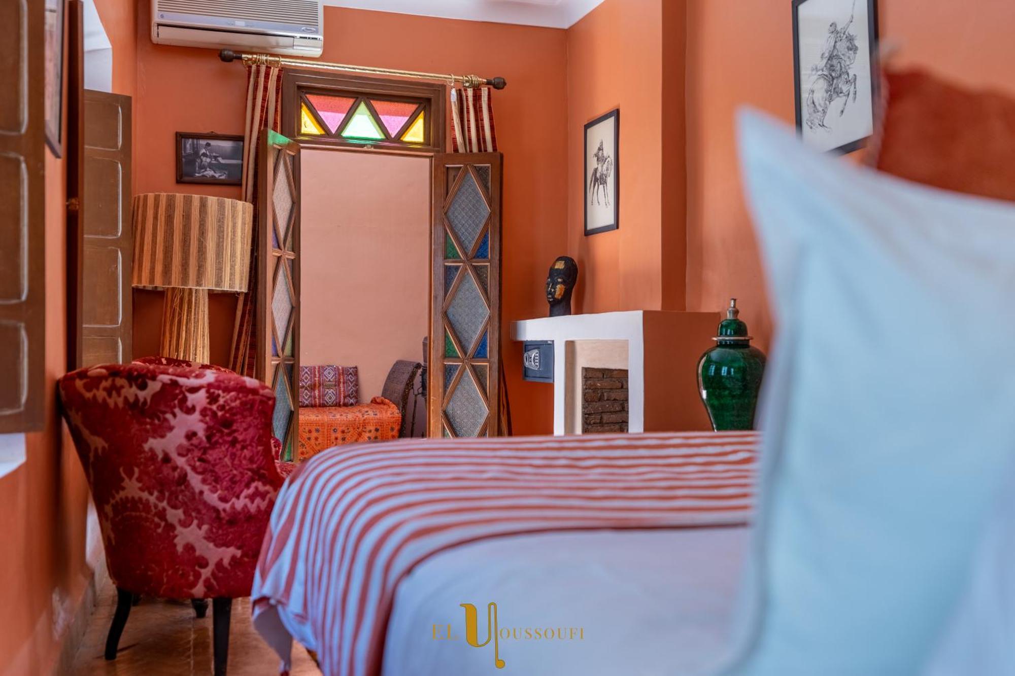 Riad El Youssoufi Hotell Marrakesh Exteriör bild